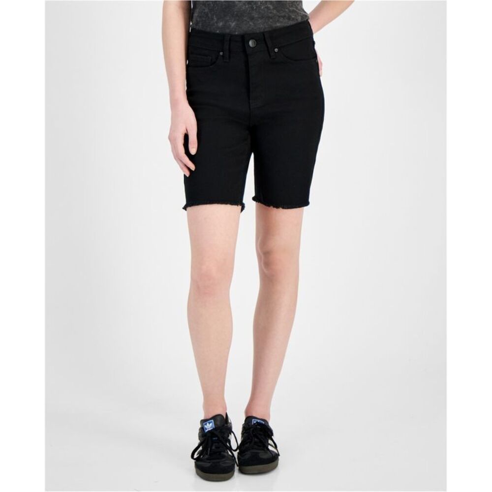 Dollhouse Womens Juniors Havana Casual Bermuda Shorts, NWT